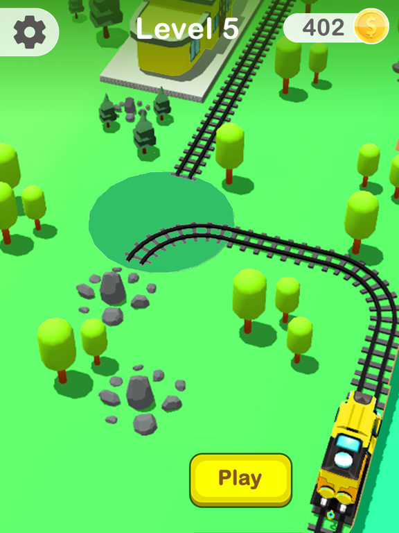 Screenshot #5 pour Track The Train 3D