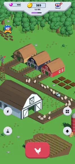 Game screenshot Idle Farm: Farming Simulator apk