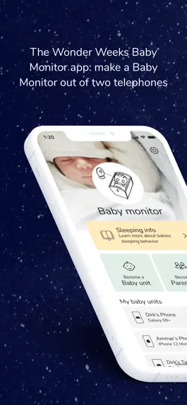 Game screenshot The Wonder Weeks: baby monitor mod apk