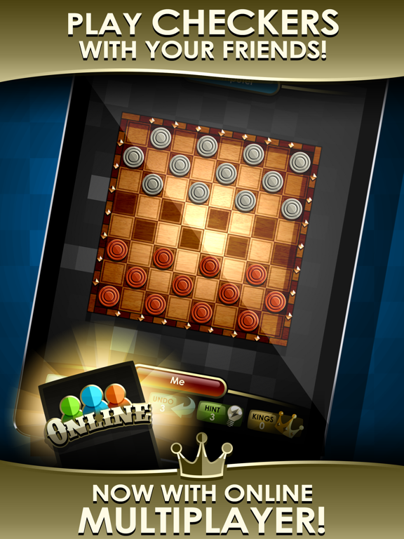 Screenshot #4 pour Checkers Royale