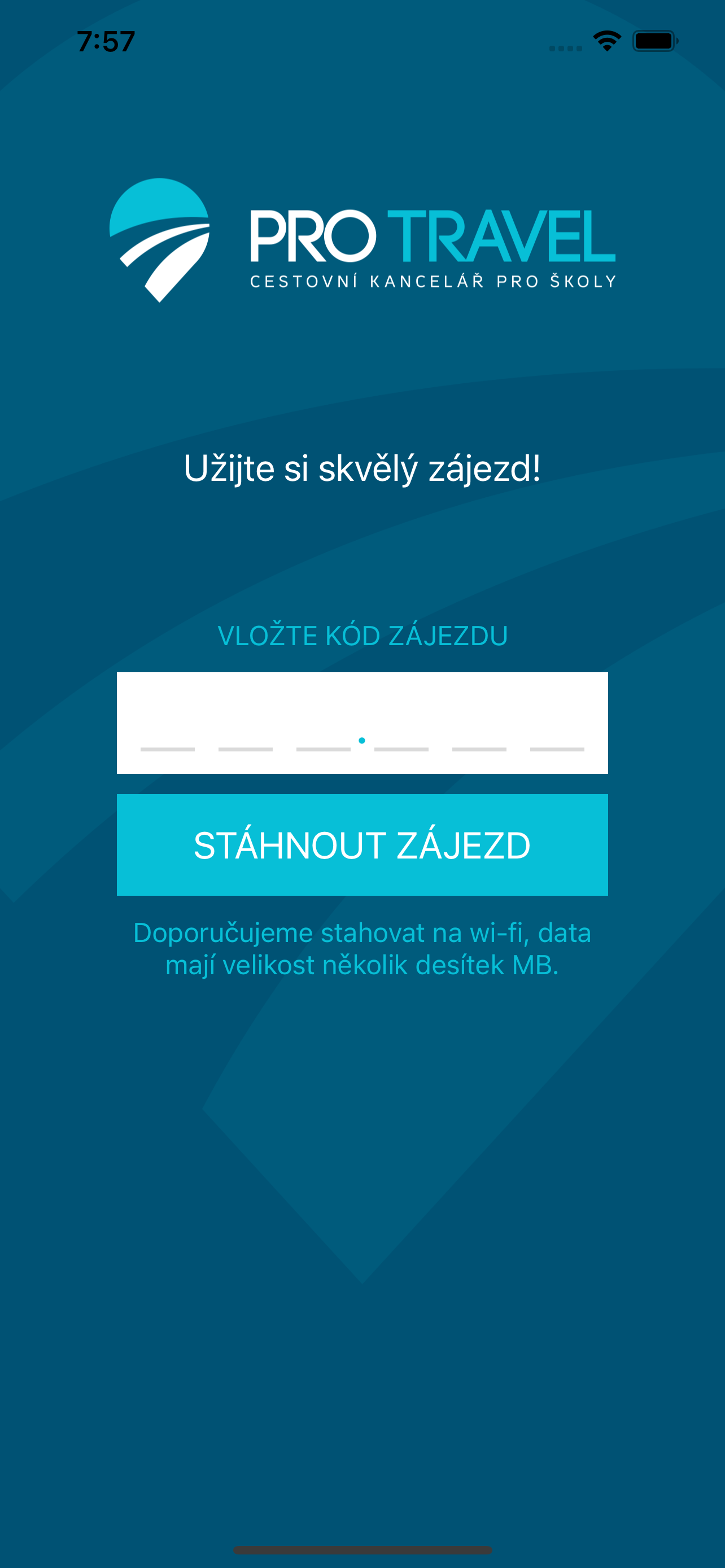 Můj zájezd
