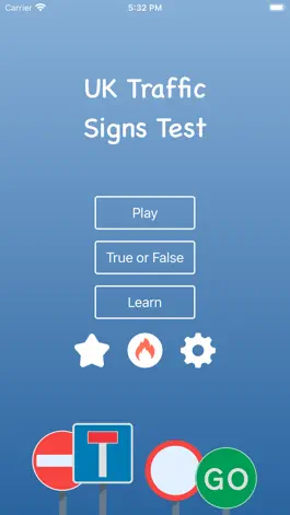 Game screenshot UK Road Signs: Test and Theory apk
