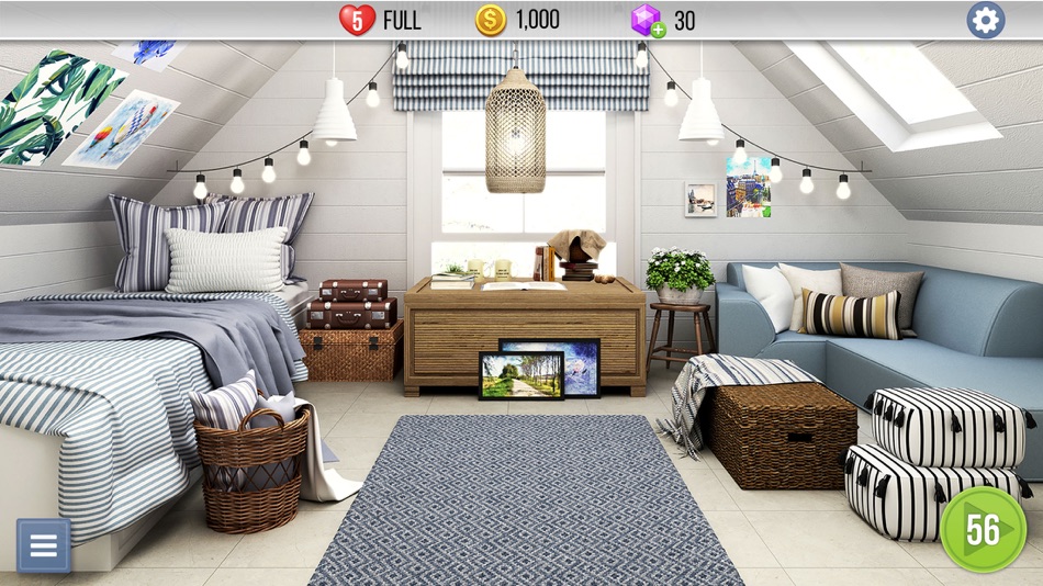 #3. Home Design : Stay Here (iOS) 由: NSTAGE Inc.