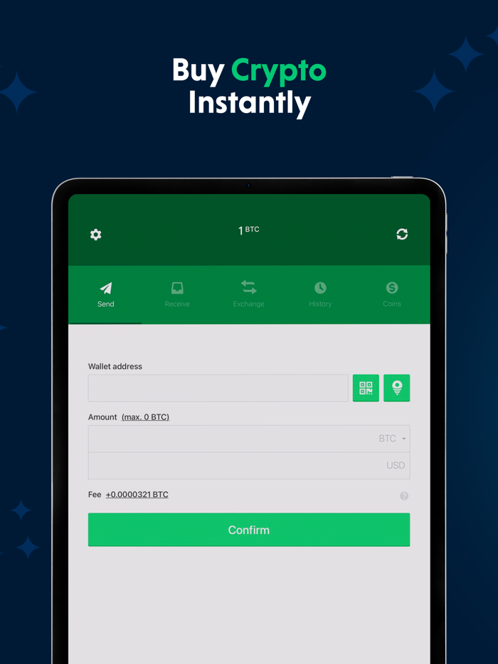 Coin Wallet - Bitcoin and Crypto