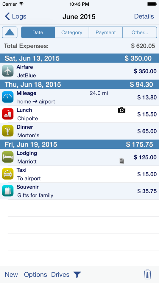 #1. XpenseTracker Pro (iOS) โดย: Silverware Software, LLC