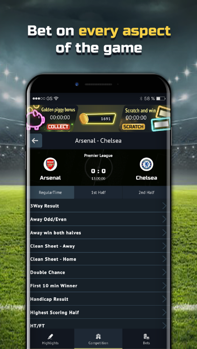 Sports Betting for Real Screenshot
