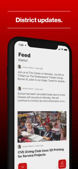 Game screenshot Vandalia CUSD#203 Vandals apk