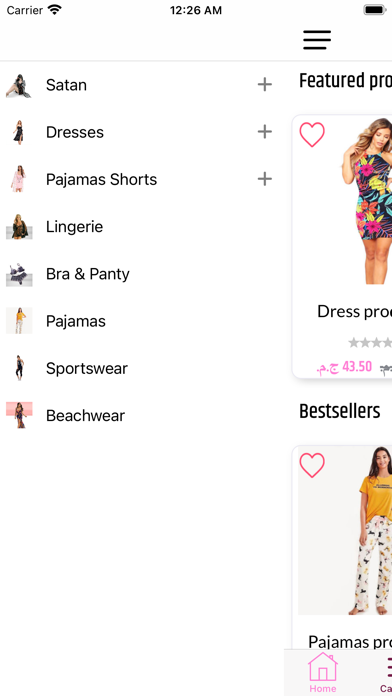Mina Femme Screenshot