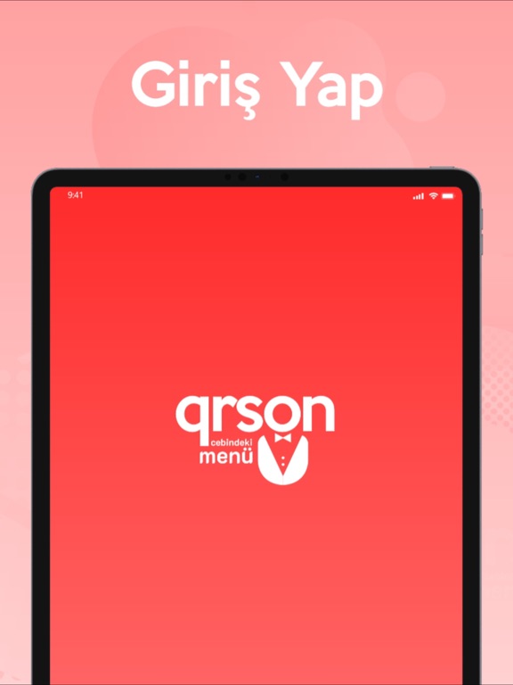 Screenshot #4 pour Qrson - Cebindeki Menü