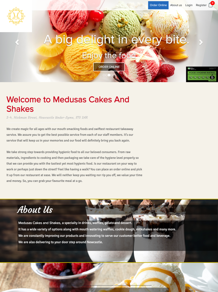 Medusas Cakes And Shakes