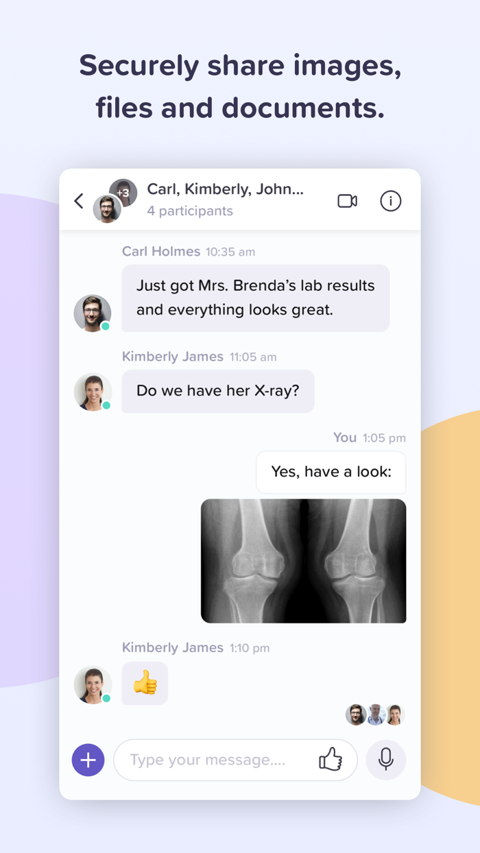 BloomText HIPAA Compliant Chat