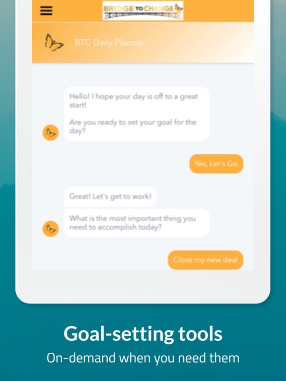 Screenshot #6 pour Bridge To Change - Life Coach