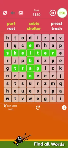 Game screenshot Swap Word - Addictive Puzzle hack