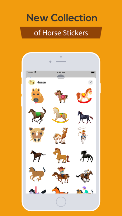 Horse Stickerss Screenshot
