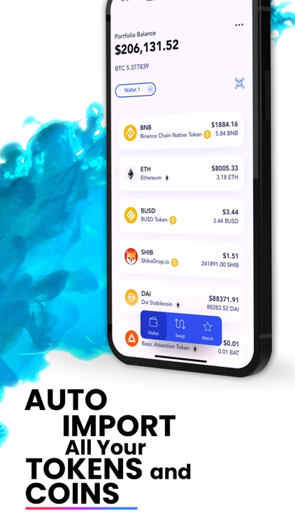 Swifty Wallet screenshot-3