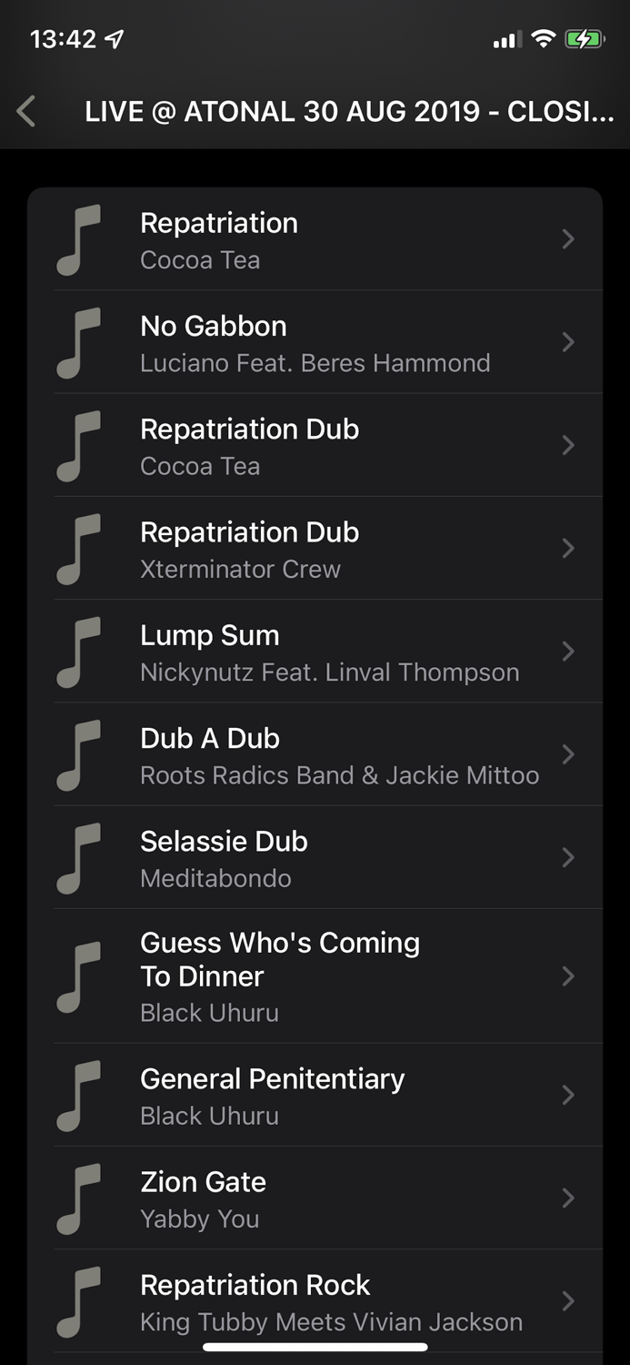 TrackList – Analyze DJ Sets