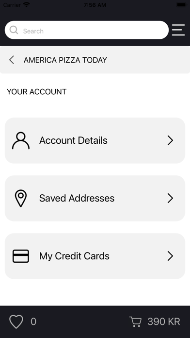 FoodFast Screenshot