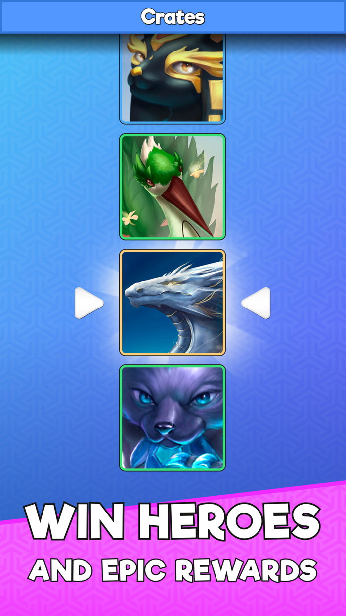 War Of Crypta - Battle Heroes