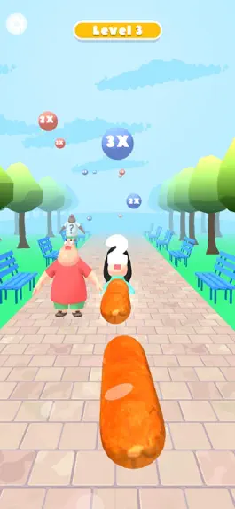 Game screenshot Sausage Rush! apk