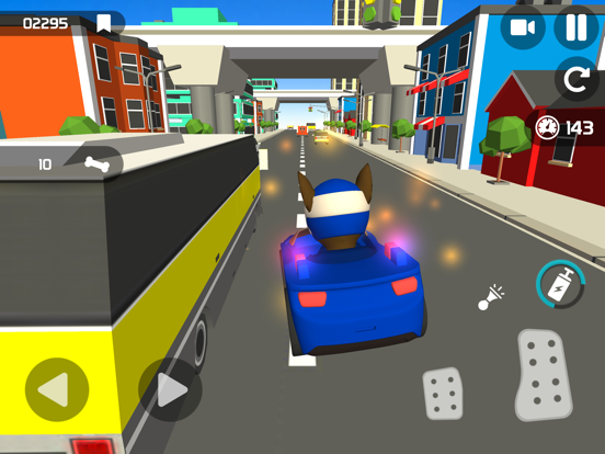 Screenshot #5 pour Paw Puppy Traffic Racing