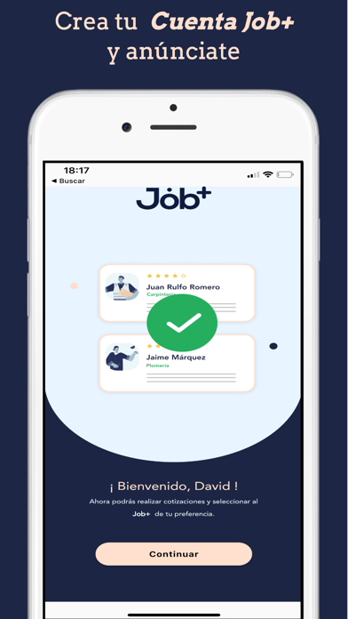 Job+ Empleo Screenshot