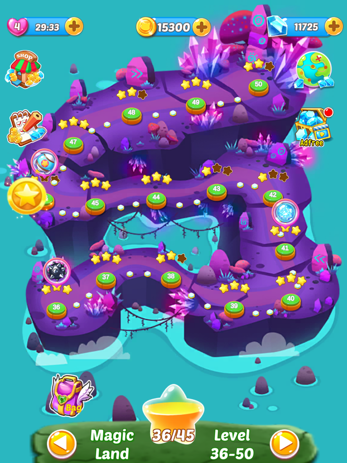 Bubble Shooter Dino