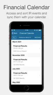 takween investor relations iphone screenshot 4