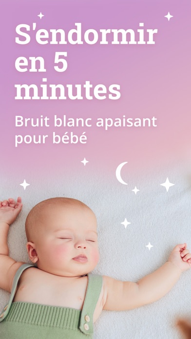 Screenshot #1 pour Bruit blanc pour dormir bébé