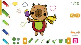 Game screenshot Coloring game. Paint and draw mod apk