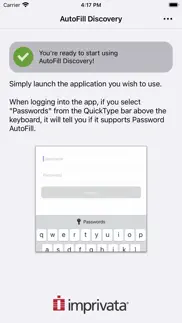 autofill discovery iphone screenshot 1