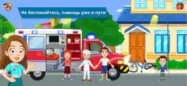 Game screenshot My Town: Firefighter Games apk