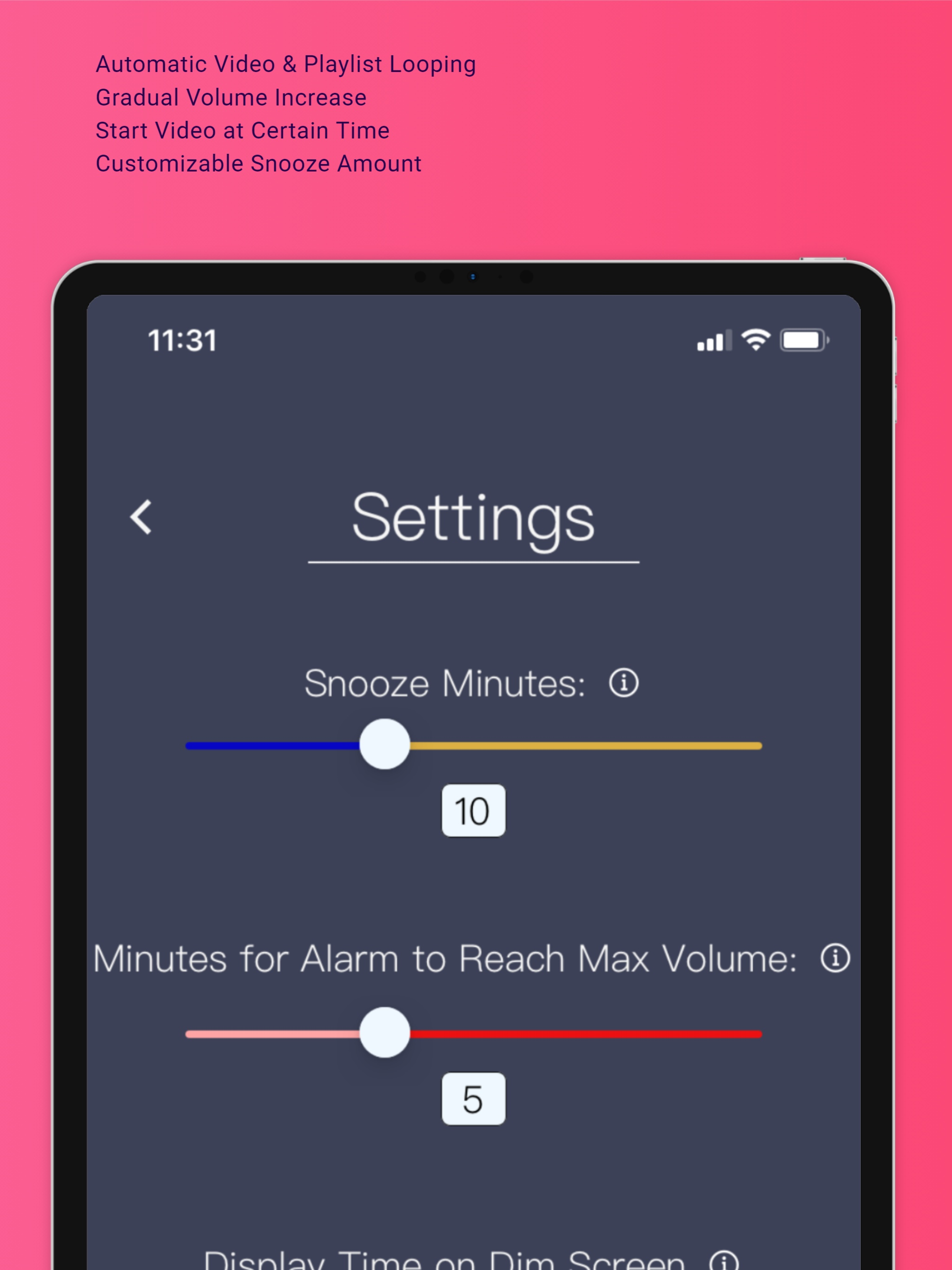 Soak: Sleep & Wakeup to Videos