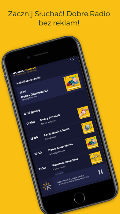 Dobre Radio Screenshot