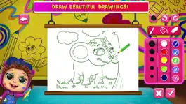 Game screenshot Joy Joy Drawing, Coloring Art apk