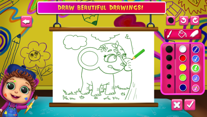 Joy Joy Drawing, Coloring Art Screenshot
