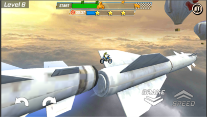 Super Moto Sky Stunt Racing 3D Screenshot