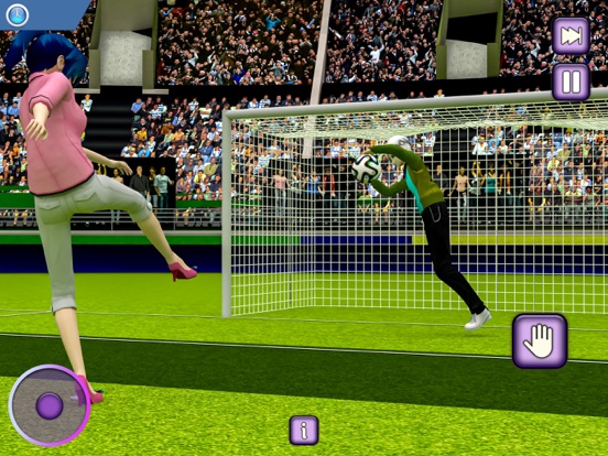 Screenshot #4 pour sim 3D sports athlétisme été