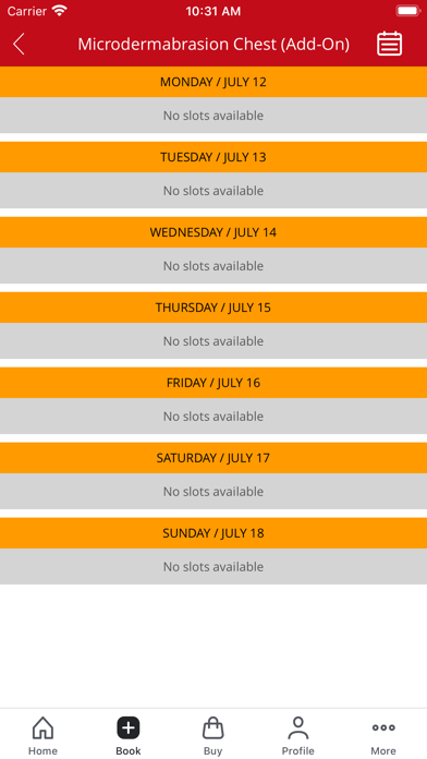 Zen Massage USA Screenshot