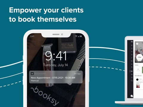 Booksy Biz Pro: Tablet Appのおすすめ画像2