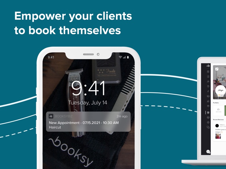 Booksy Biz Pro: Tablet App