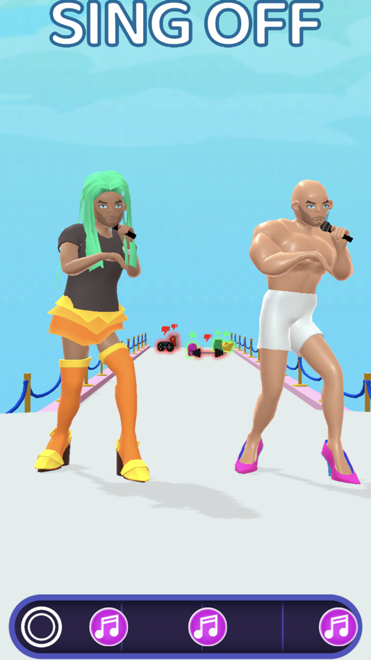 #1. Drag Queen Race (iOS) 由: Lucky Kat Studios