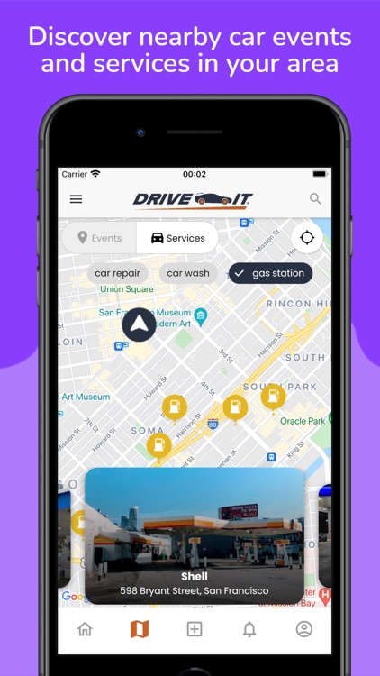Flutter DriveItApp screenshot-5
