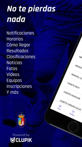 Game screenshot CDE FUTBOL ALMANSA apk