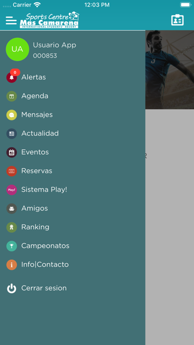 Sports Centre Mas Camarena Screenshot