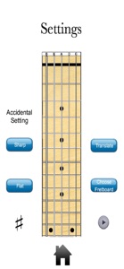 5 String Bass Note Legend screenshot #3 for iPhone
