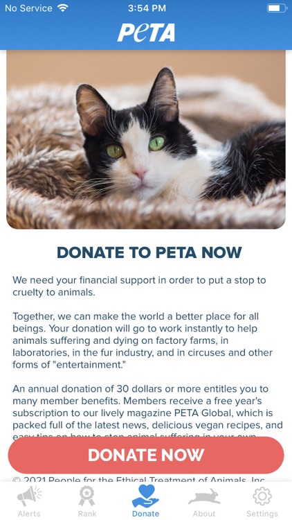 PETA: Saving Animals Made Easy screenshot-4