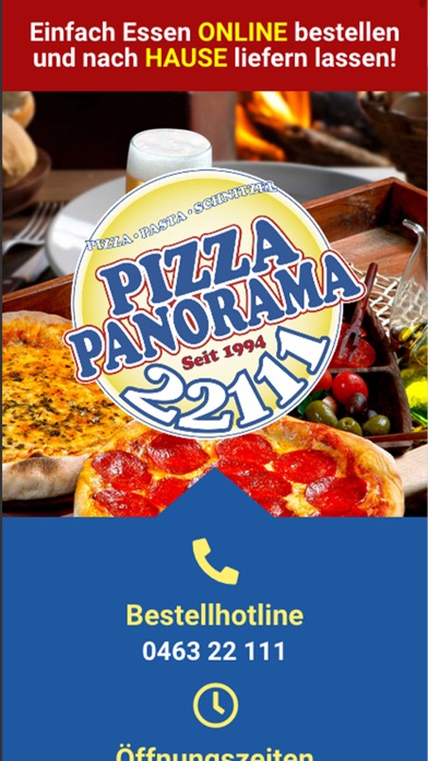 Pizza-Panorama Screenshot