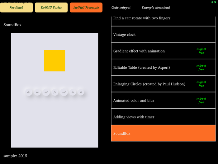 SwiftUI GetCode Starting Set.