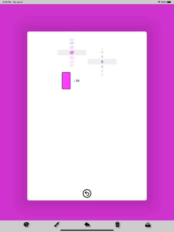 Screenshot #6 pour Color paper drawing