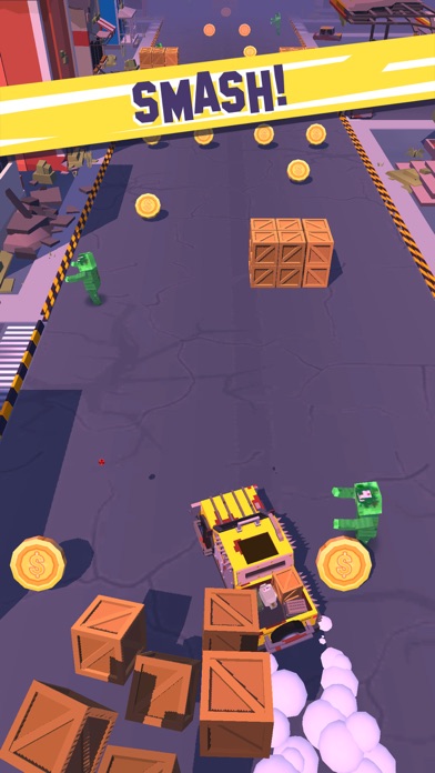 Screenshot #2 pour Crashy Race